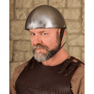 Robert Steel Helmet
