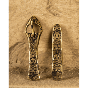 Schleswig Viking Belt Buckle and Tip