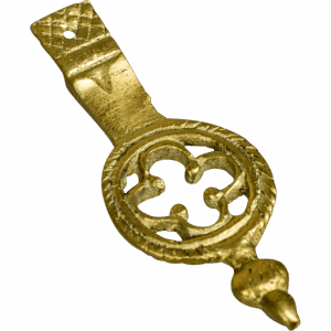 Sinold Brass Belt Strap Decoration