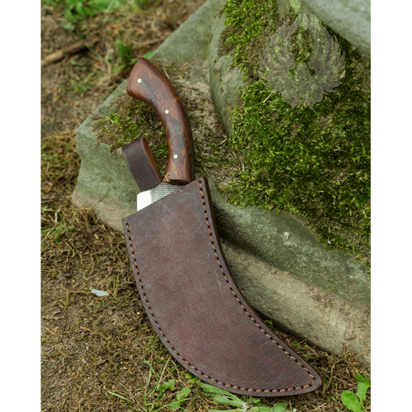 Anselm Herbs Knife Leather Sheath