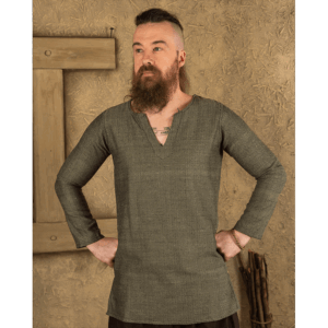 Tronde Herringbone Tunic