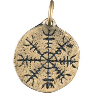 Yrsa Pendant with Runes