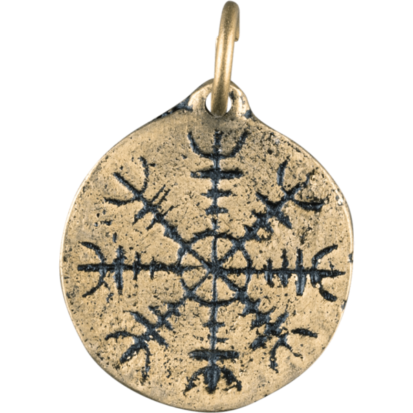 Yrsa Pendant with Runes