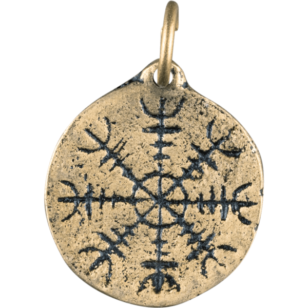 Yrsa Pendant with Runes