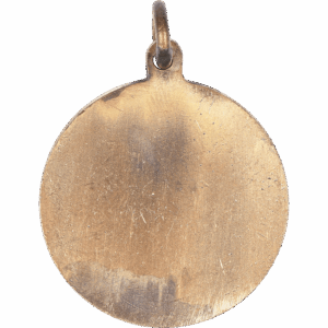 Bronze Yrsa Rune Pendant
