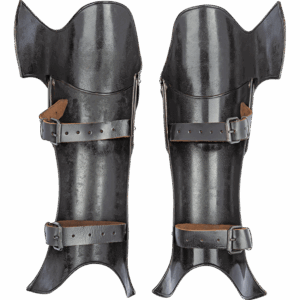 Vigor Steel Greaves