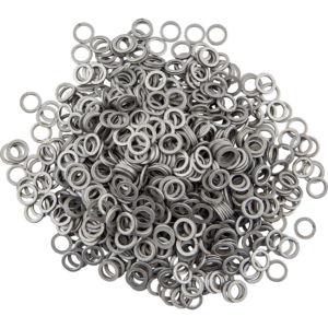 Flat Solid Chainmail Rings