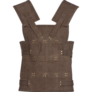 Fighter Leather Armour - Brown