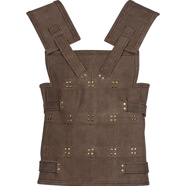 Fighter Leather Armour - Brown