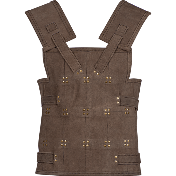 Fighter Leather Armour - Brown