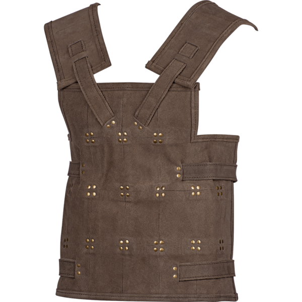 Fighter Leather Armour - Brown