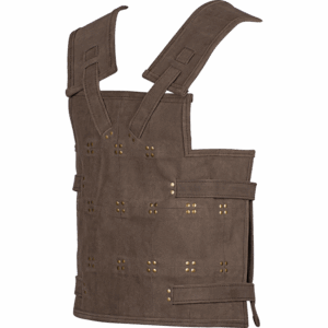 Fighter Leather Armour - Brown