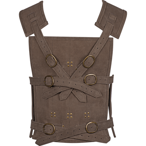 Fighter Leather Armour - Brown