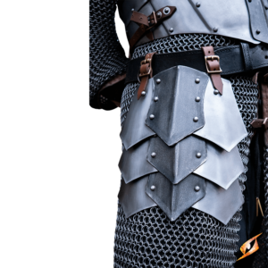 Dreki Belt Shield Tassets - Matte Polish/Epic Dark