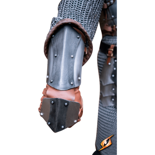 Dreki Armguards - Matte Polish/Epic Dark