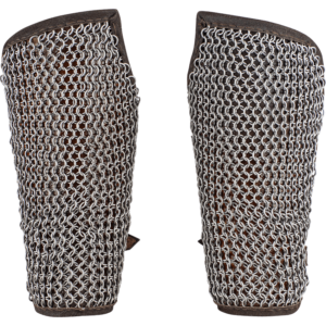 Connor Steel Chainmail Bracers