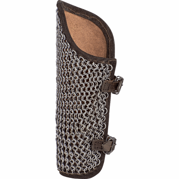 Connor Steel Chainmail Bracers