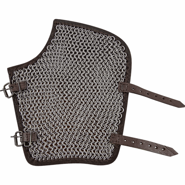Connor Steel Chainmail Bracers
