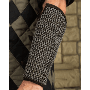 Connor Steel Chainmail Bracers