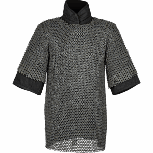 David Flat Ring Aluminum Chainmail Hauberk