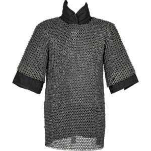 David Flat Ring Aluminum Chainmail Hauberk