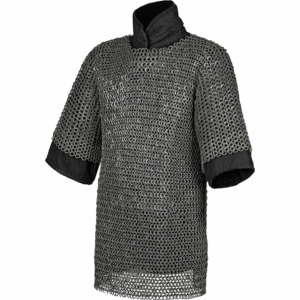 David Flat Ring Aluminum Chainmail Hauberk