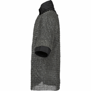 David Flat Ring Aluminum Chainmail Hauberk
