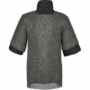 David Flat Ring Aluminum Chainmail Hauberk