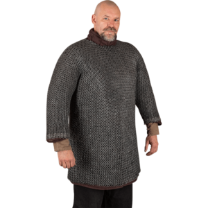 Richard Flat Ring Aluminum Chainmail Hauberk