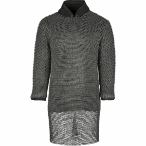 Richard Flat Ring Aluminum Chainmail Hauberk