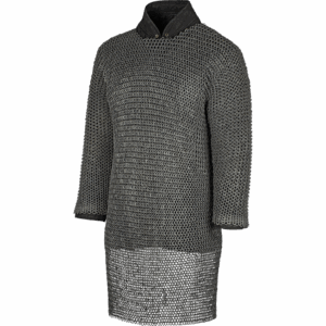 Richard Flat Ring Aluminum Chainmail Hauberk