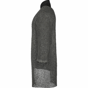 Richard Flat Ring Aluminum Chainmail Hauberk