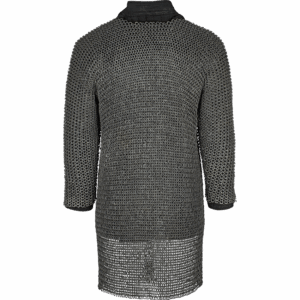 Richard Flat Ring Aluminum Chainmail Hauberk