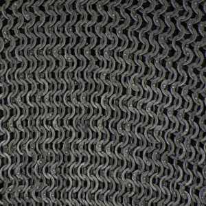 Richard Flat Ring Aluminum Chainmail Hauberk