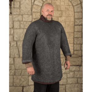Richard Flat Ring Aluminum Chainmail Hauberk