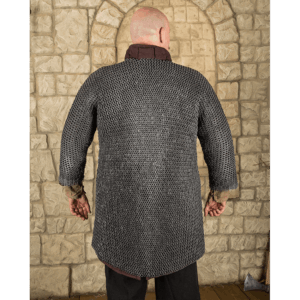 Richard Flat Ring Aluminum Chainmail Hauberk