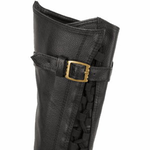 Taras Laced Leather Boots