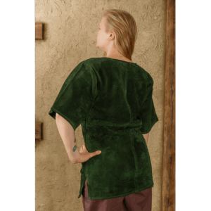 Godwin Suede Tunic