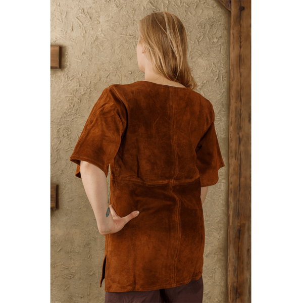 Godwin Suede Tunic