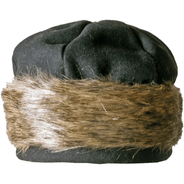 Ragi Woolen Fur Cap