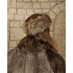 Ragi Woolen Fur Cap