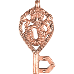Bronze Key Pendant