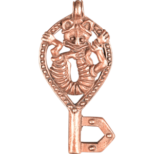 Bronze Key Pendant