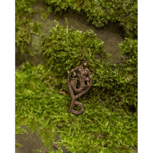 Bronze Key Pendant