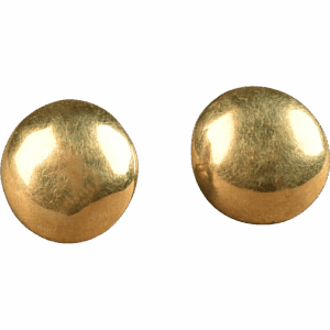 Half-Dome Brass Buttons