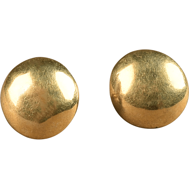 Half-Dome Brass Buttons