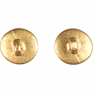 Half-Dome Brass Buttons