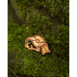 Bird of Prey Bronze Brooch