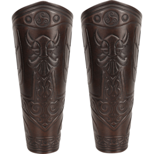 Ragnarok Thor Leather Bracers