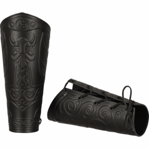 Ragnarok Thor Leather Bracers